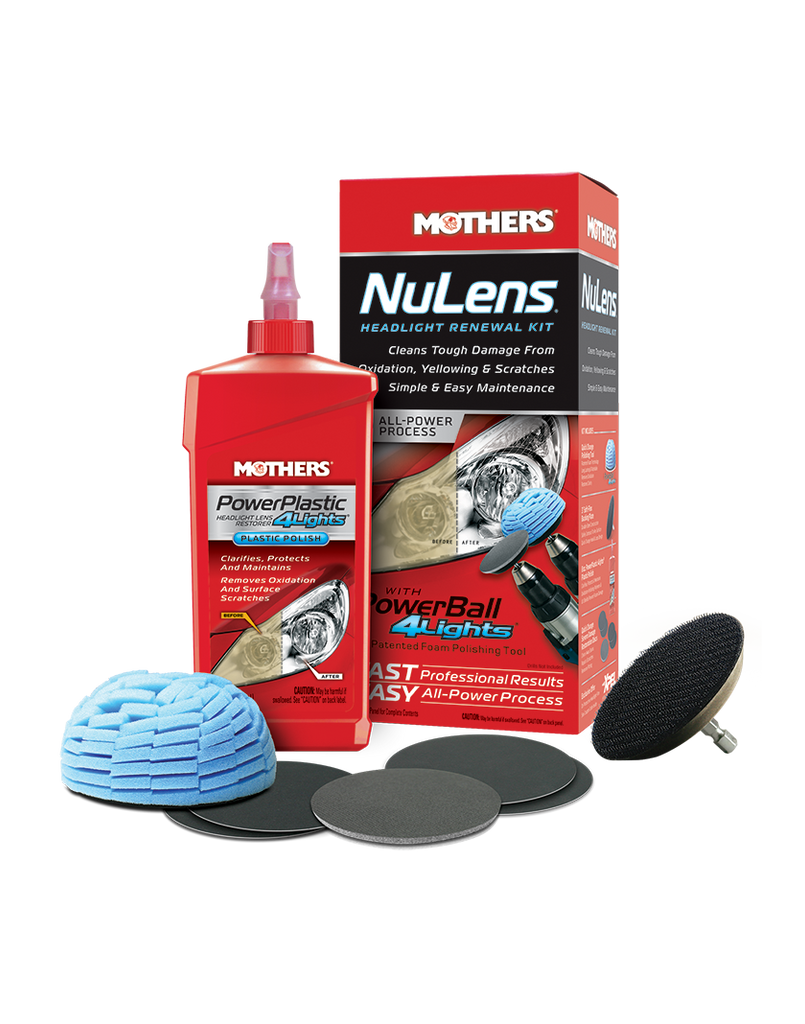 Nulens® Car Headlight Renewal Kit